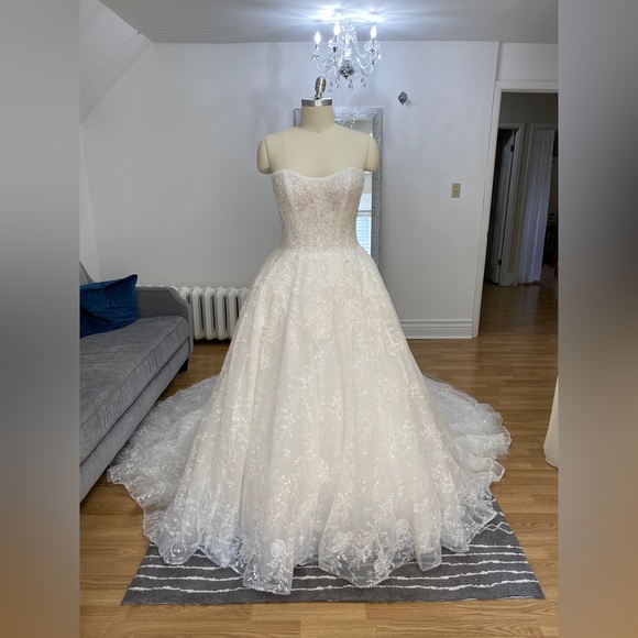 Sottero & Midgley Size 14 Ballgown Wedding Gown - Picture 5 of 7